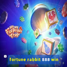 fortune rabbit 888 win